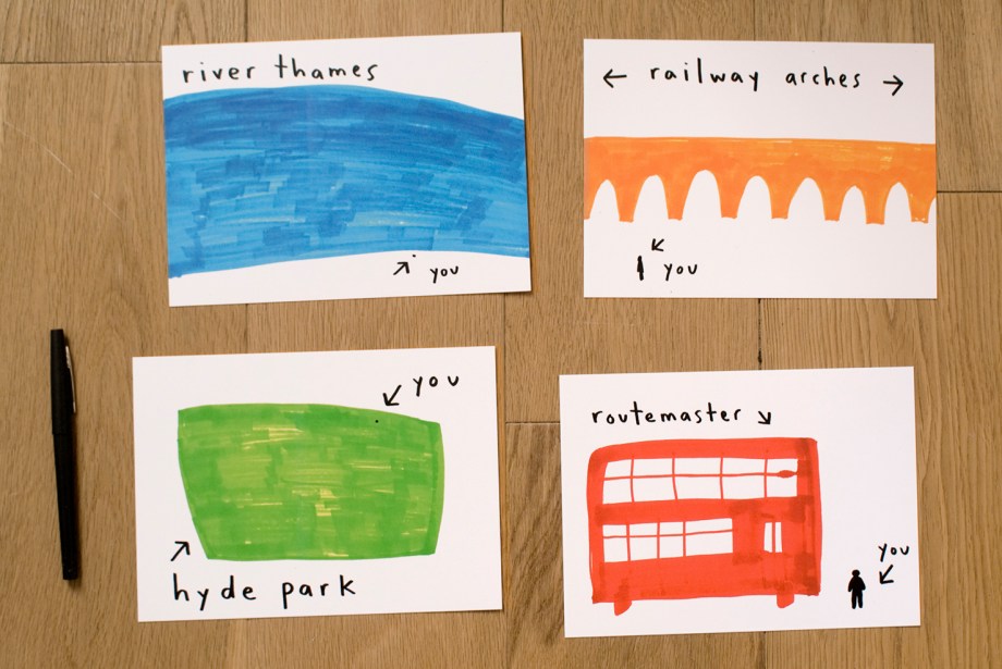 london and you print set