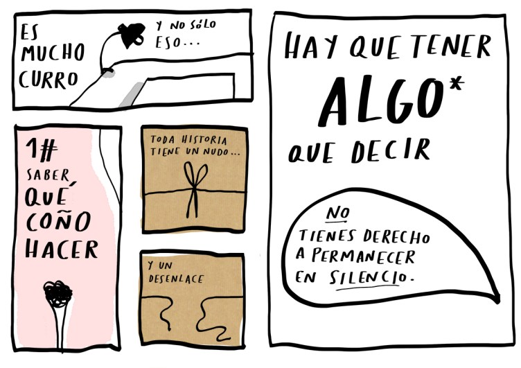 por que no haces un comic 2nd spread merchesico