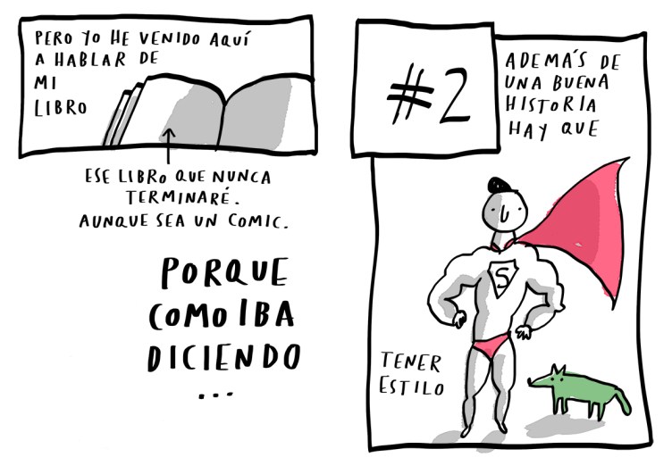 por que no haces un comic 3rd spread merchesico