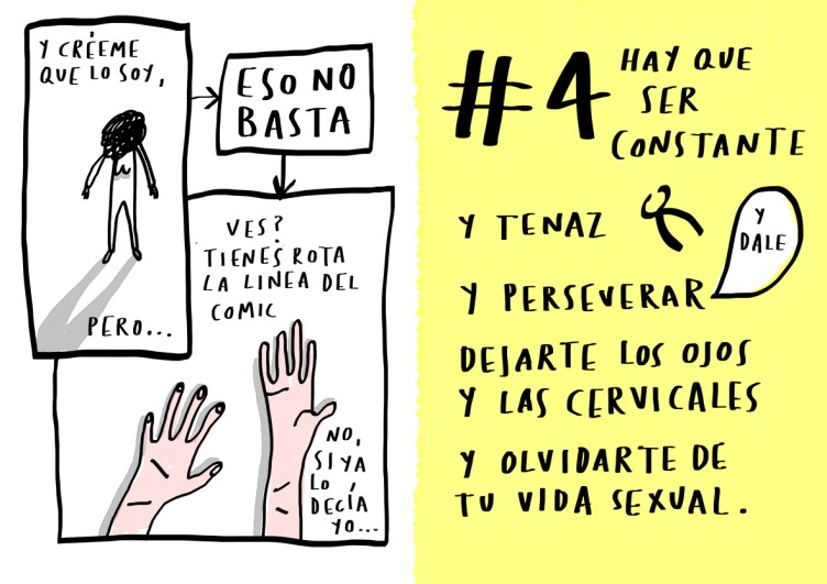 por que no haces un comic 6 mercedes leon illustration