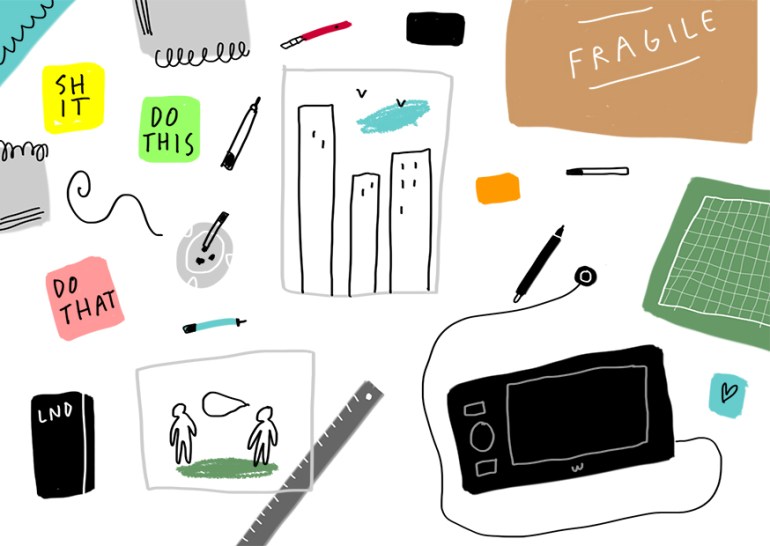 merchesico illustrator desktop