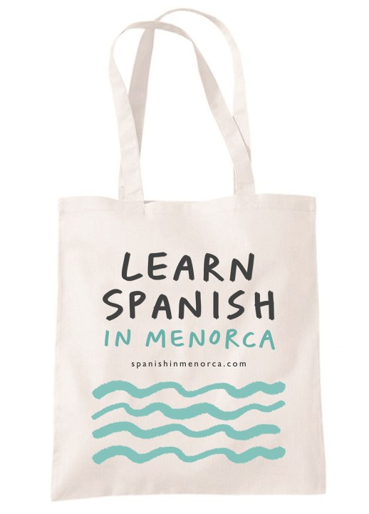 tote bag spanish menorca_mercedes leon design