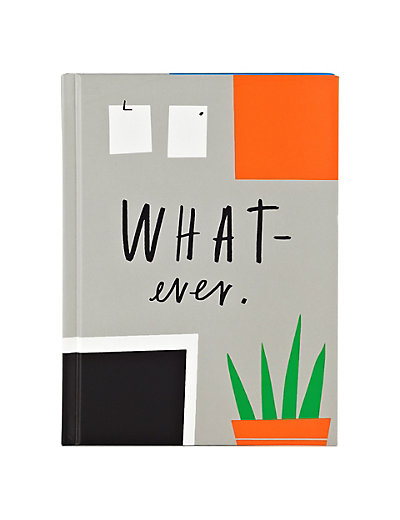 whatever journal fun m&amp;s stationery merchesico mercedes leon designer