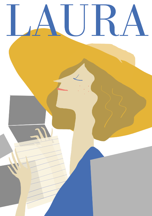 laura-magazine-nice-people-portraits-mercedes-leon-merchesico-illustration