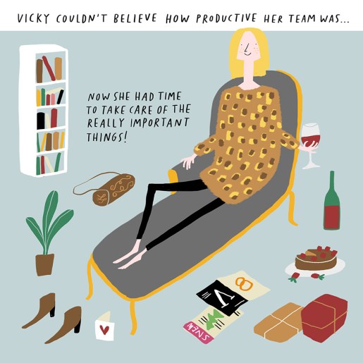 vicky-birthday-custom-card-portrait-nice-people-merchesico-illustration