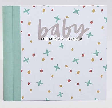Baby Memory Book illustration merchesico