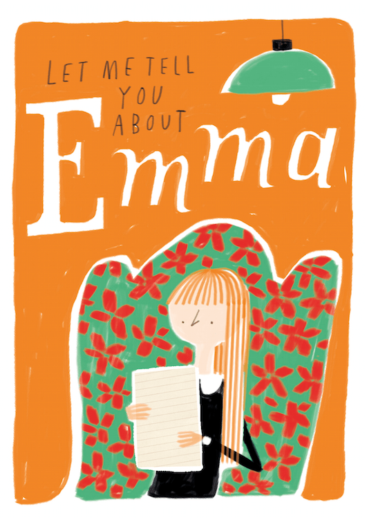 emma picture book illustration cover merchesico mercedes leon